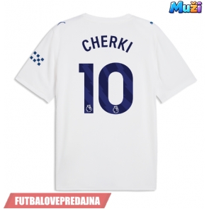Lacne Muži Futbalové dres Manchester City Rayan Cherki #10 2026-27 Krátky Rukáv - Tretina